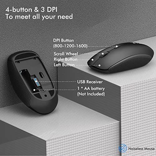 Wireless-Keyboard-and-Mouse-Combo-E-YOOSO-Full-Sized-24GHz-Lag-Free-Wireless-Keyboard-with-Palm-Rest-7-Independent-Shortcuts-3-DPI-Silent-Mouse-for-PCComputerLaptopDesktopWindowsMac
