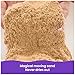 Kinetic Sand, 11lb (5kg) Natural Brown Play Sand for Arts and Crafts, Sandbox, Amazon Exclusive (Packaging May Vary), Moldable Sensory Toys for Ages 3 and up