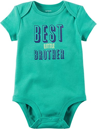 Best Brother Bodysuit 9 Months Carter's avec boutons-pression pour change facile