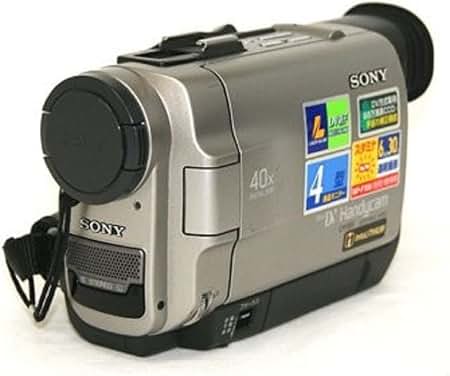 Amazon.com: Sony DCR-TRV7 miniDV NTSC Stereo Camcorder