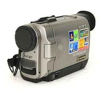 【動作OK】SONY Handycam DCR-TRV7 Amazon.com : Sony DCR-TRV7 miniDV NTSC Stereo Camcorder