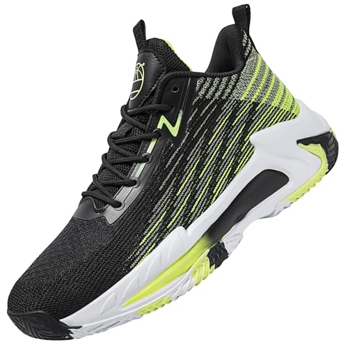 Image of Beita High Upper Basketball Shoes for Men Sneakers Breathable Sports Shoes Anti Slip