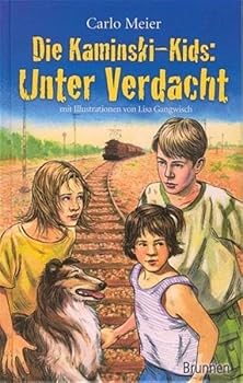 Hardcover Die Kaminski-Kids: Unter Verdacht. Die Kaminski-Kids, Bd. 4 [German] Book