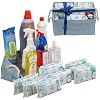 Juniper CLEAN, Luxury Cleaning, Supplies Kit, All In One Household Cleaning Essentials Set with Surface-Floor-Hand Cleaners, Laundry Detergent, Dish Soap, Nice Gift for New Homeowners