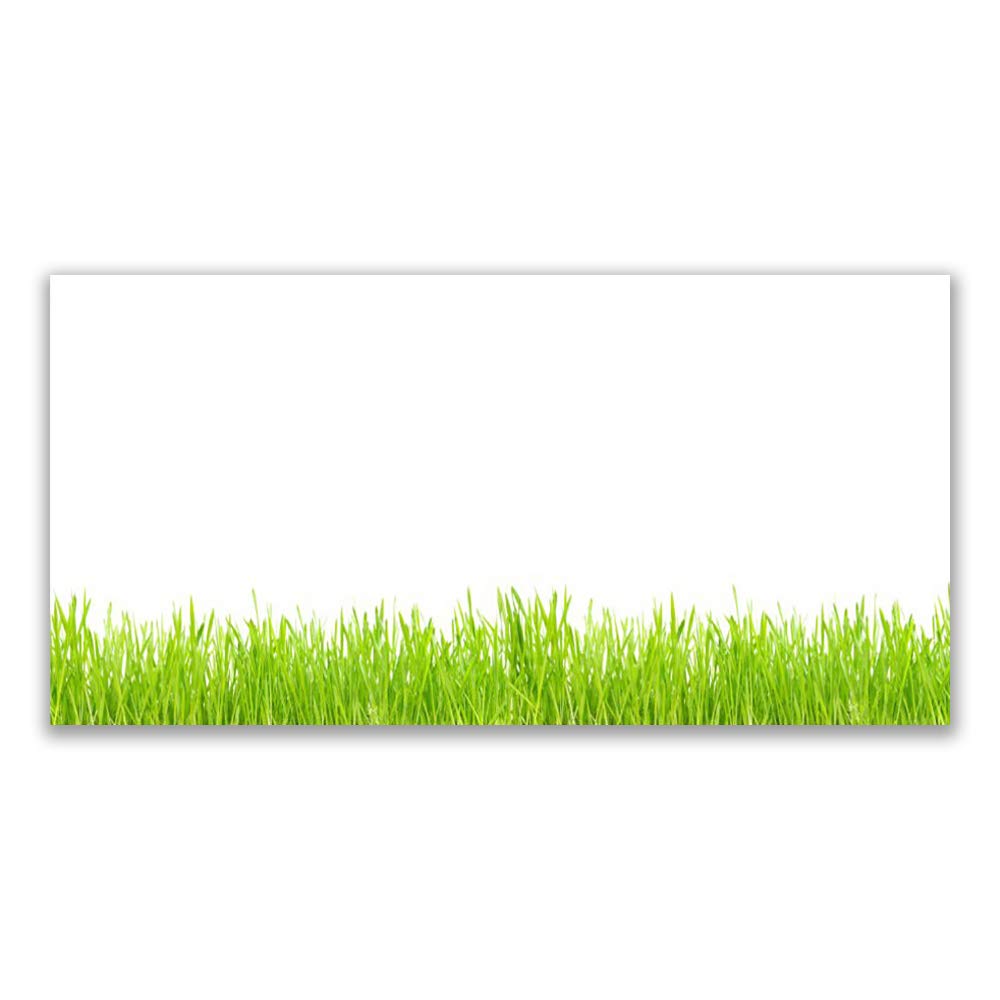 Tableau sur toile 120x60cm Herbe Nature Tulup pour décoration murale moderne