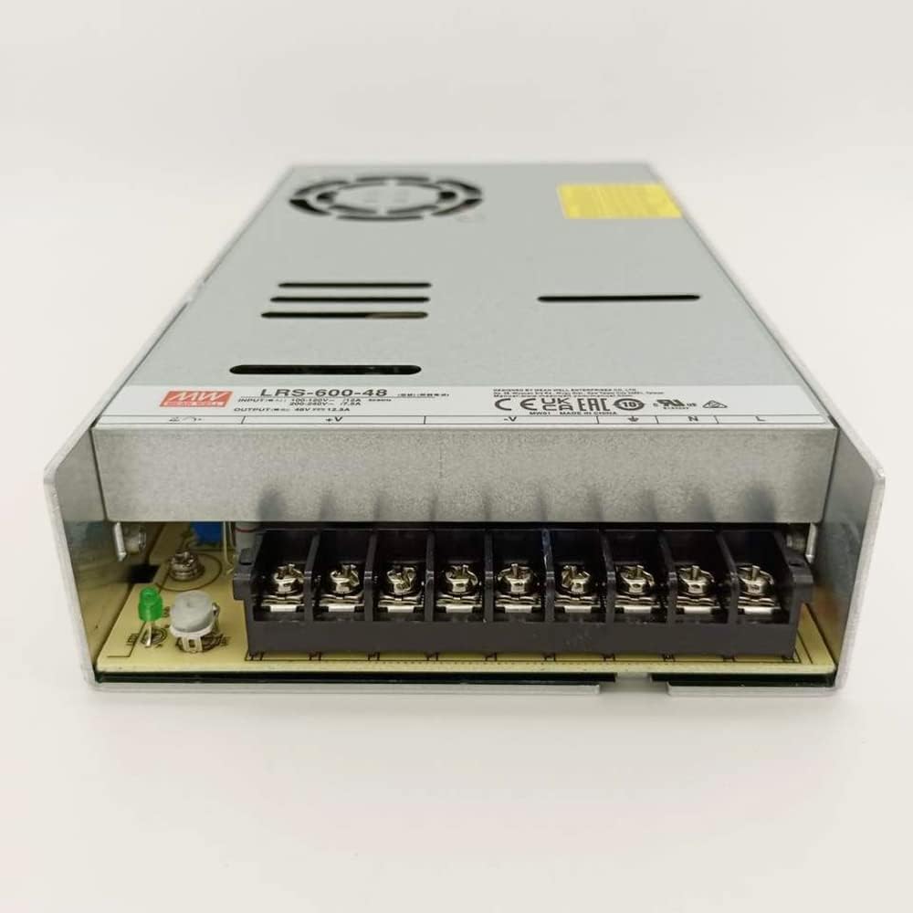 Mean Well LRS-600-48 600W 48V 12.5A Switching Power Supply