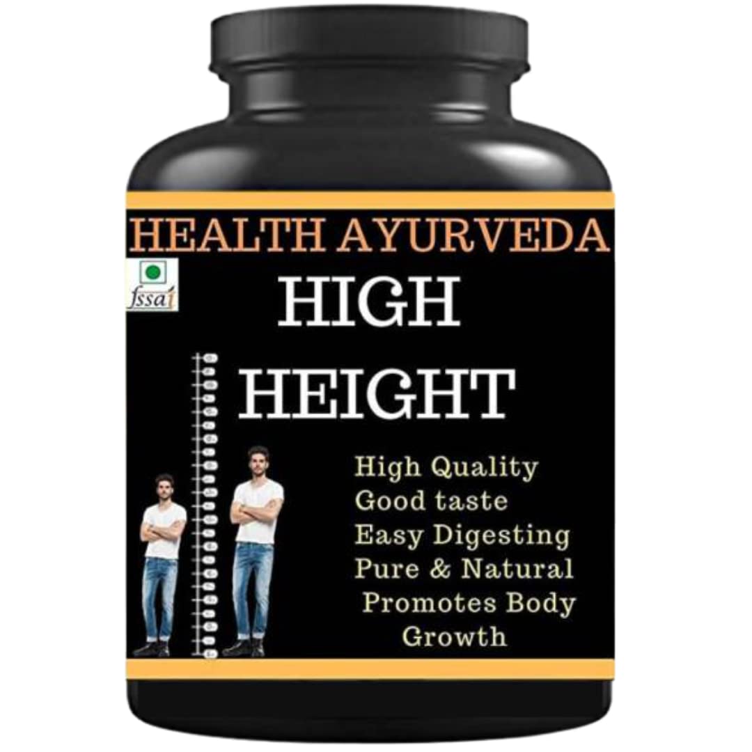 High Height | flavor Kesar kulfi | height gainer | Protein | woman & man | Powder | pack of 1-image-38