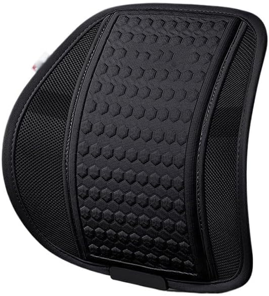 Polyester Office Chair Lumbar Support All Season Breathable Car Pad