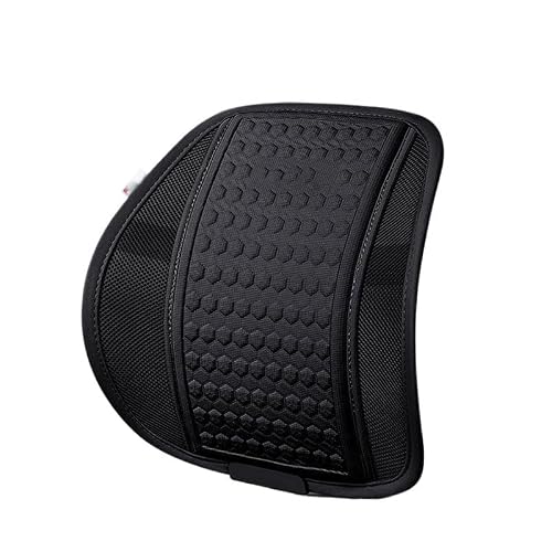 MQPALZKD Polyester Office Chair Lumbar Support All season Breathable Car Pad