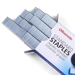 Officemate Standard-Heftklammern, 5.000 Stück