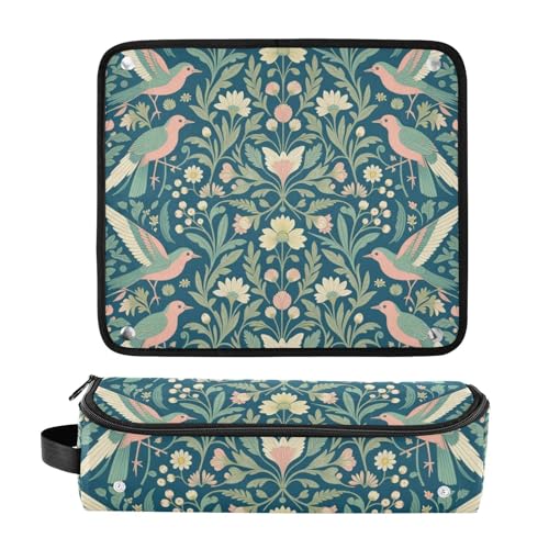 Bolsa organizadora portátil resistente al calor e impermeable para herramientas de cabello miniatura 3