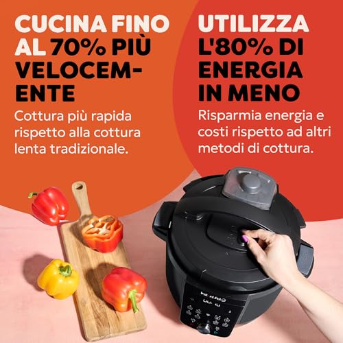 Instant Pot Plus – Multicooker 9 In 1 Da 5,7L In Acciaio Inossidabile Spazzolato, Cuoce A Pressione, Cottura Lenta, Cuociriso, Rosola, Prepara Yogurt, Scalda, Cuoce A Vapore, Sous Vide, Sterilizza - 8