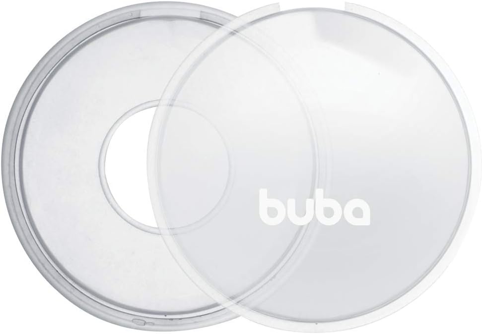 Buba Conchas Protetoras Para Amamentacao Transparente