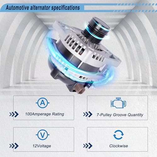 Gjhch Alternator Compatible with 07-17 Camry 08-13 Highlander, 1042104830 by Gjhch - Image 6