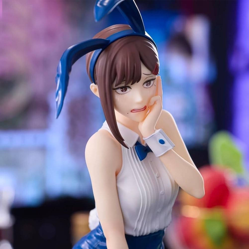 Higashiyama Kobeni & Reze - 2 statuette di anime Bunny Girl, modello Reze, action figure decorativa da scrivania, da collezione, regalo per fan