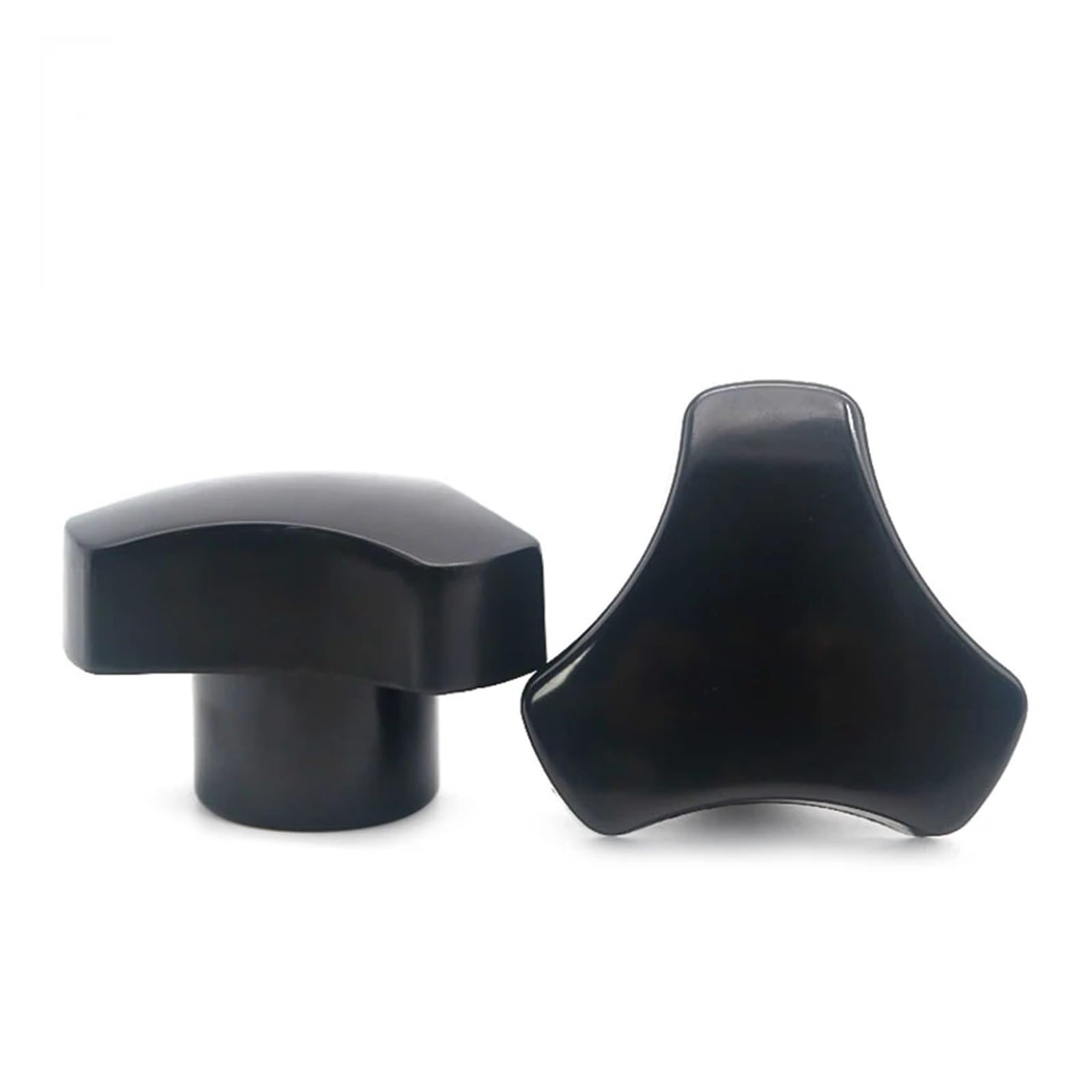 M4 M5 M6 M8 Vite a testa stellare Vite di serraggio Vite a testa zigrinata in plastica di nylon Bullone con manopola for attrezzature industriali(10mm,M6)