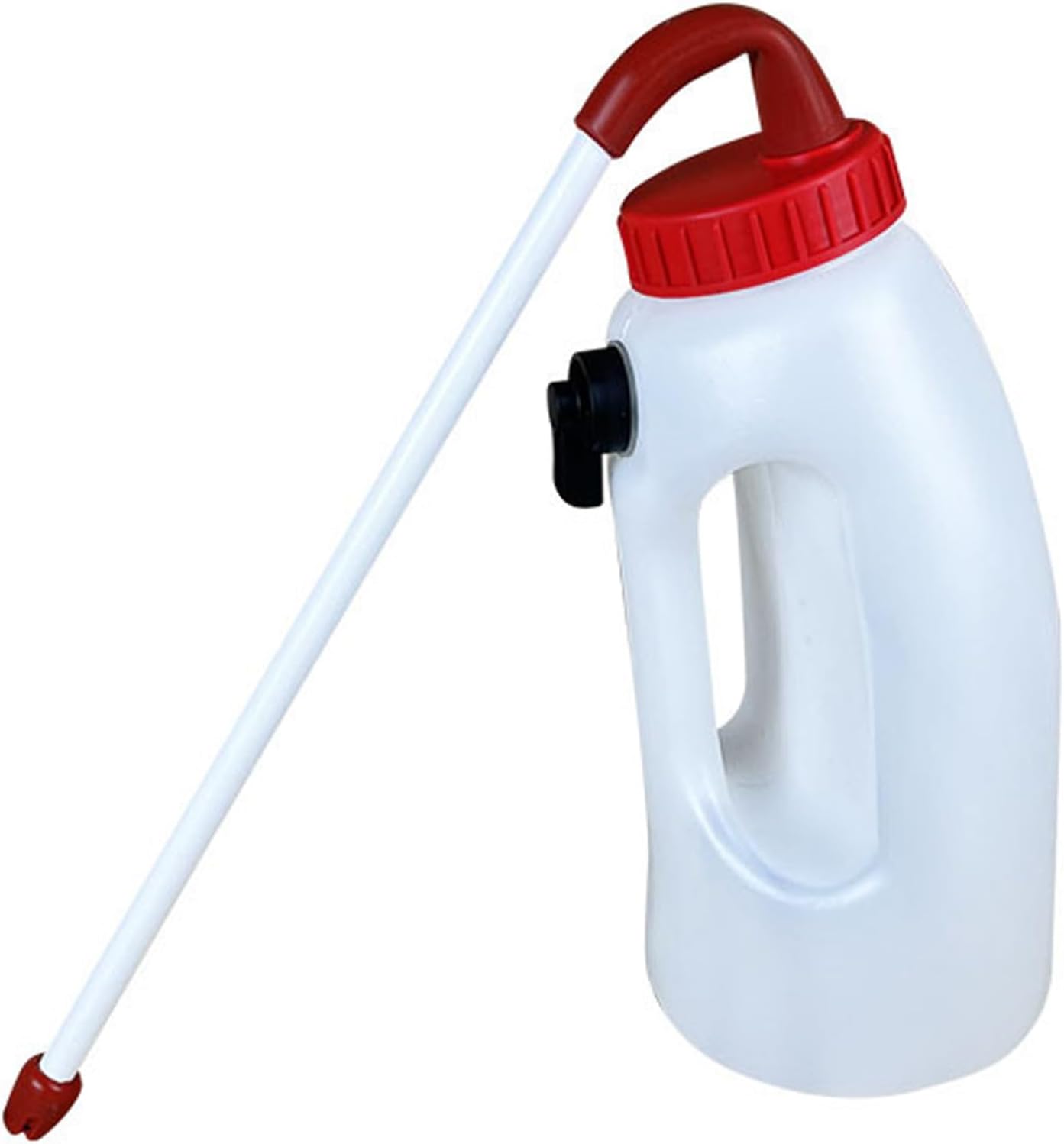 Calf Tube Feeder, Adjustable Calf Bottle for Easy Feeding, Long Soft Tube & Ergonomic Handle for Calves, Lambs, Goats, 4L..