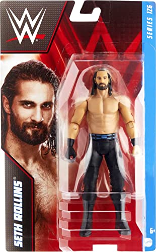 Wwe Basic Action Figure, Posable 6-Inch Collectible For Ages 6 Years Old & Up #TOP4