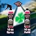 AUTO FANATIC 007 Car Gloss Enhancer Ceramic - Water Beading Hydrophobic Spray Infused with SiO2 For Maximum Gloss & Shine - Quick Detailer Spray For Ceramic Car Coating (16 oz Spray)