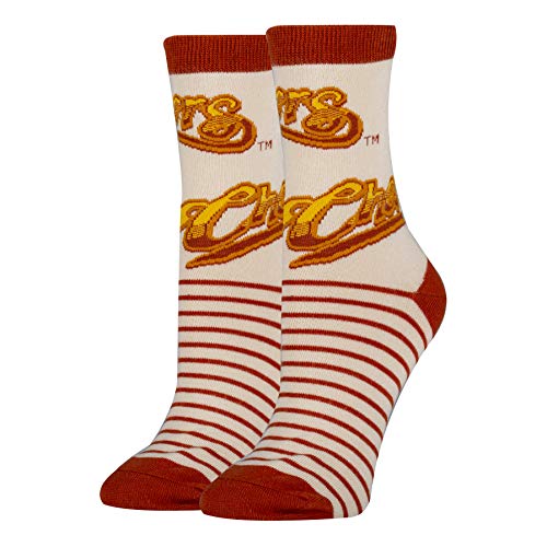 ooohyeah Women's Novelty Cheers Crew Socks, Funny Crazy Silly Cotton Socks, Size 5-10