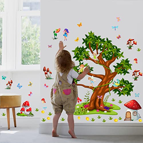 Vinilos Decorativos Bosque Mágico para Pared Infantil miniatura 6