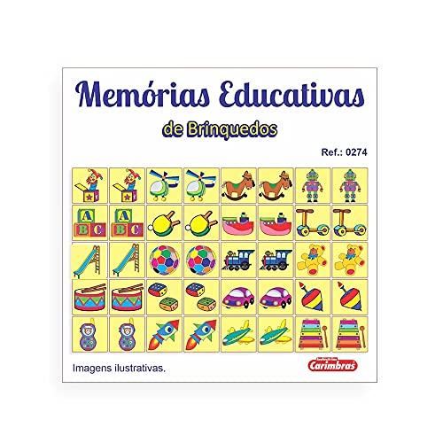 Memórias Educativas Brinquedos - Carimbrás