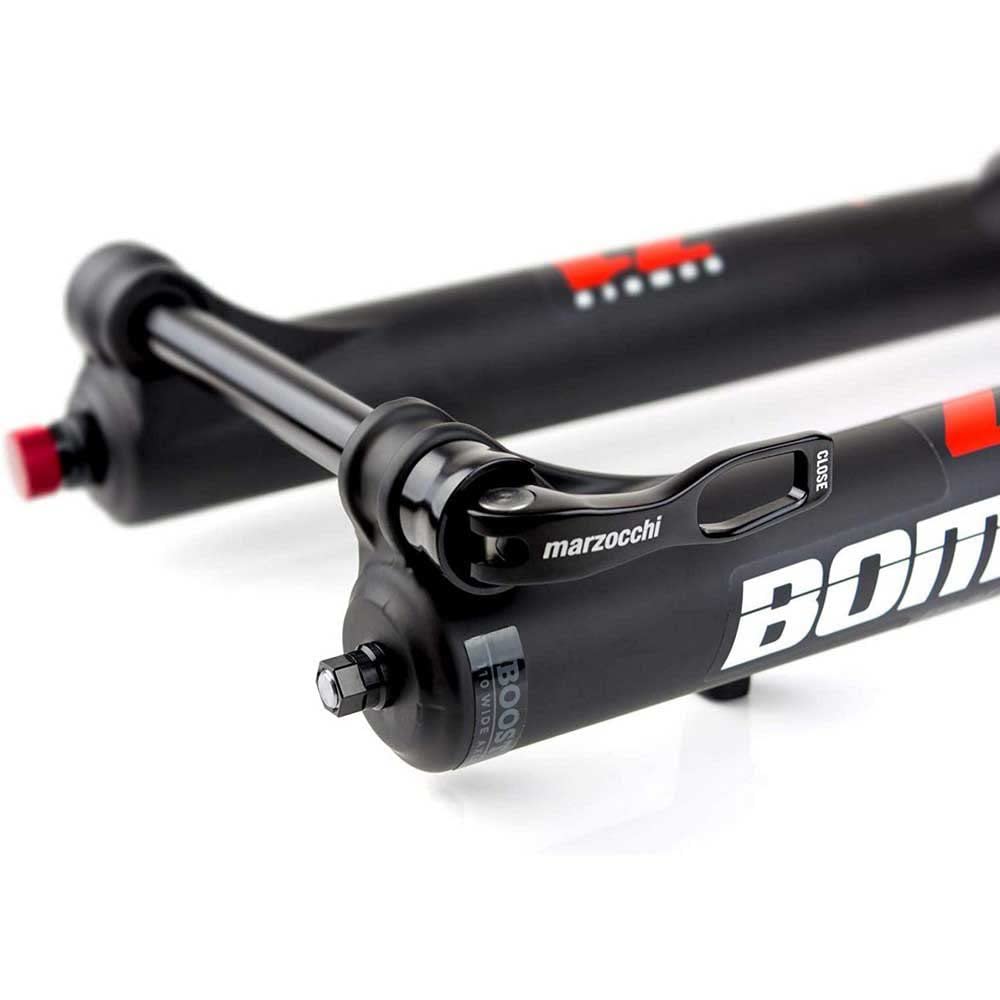 Amazon | Marzocchi Bomber Z1 29 コイル ブーストフォーク マット