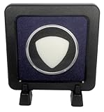 Guitar Pick Frame Holder with Stands (346 Bass Style Blue/Black) MADE IN USA