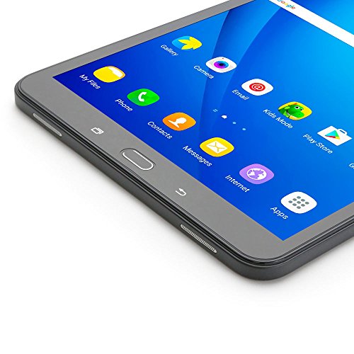 Armor Suit Militaryshield Screen Protector For Samsung Galaxy Tab A 10.1 (2016 Release) (Sm-T580) - [Max Coverage] Anti-Bubble Hd Clear Film #TOP7