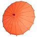 Produktbild AAF Nommel ® Deko- Kinder- Sonnenschirm aus Stoff und Holz orange, 055
