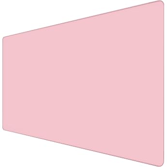 Titanwolf - L  bergr e Mauspad 1200x600mm Gaming Mousepad Gro  120x60 cm Tischunterlage Large Size verbessert Pr zision und Geschwindigkeit L f r Logitech Maus und Tastatur Rosa