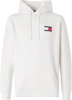 Tommy Hilfiger TJM REG ESSENTIAL FLAG HOOD EXT Sweatshirt Erkek