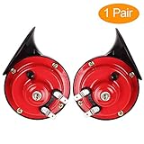 【Ampliamente utilizado】 Las Claxon Moto son adecuadas para la mayoría de los scooters, ciclomotores, vehículos todo terreno, karts, Vespas, vehículos todo terreno, bicicletas pequeñas y motocicletas.