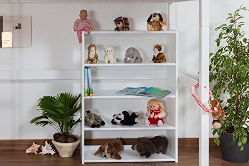 Hochbett Dominik aus Buchenholz für Kinder