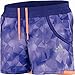 Adidas Performance bambini, Ragazza Pantaloncini da corsa da uomo, (viola / arancio), 104