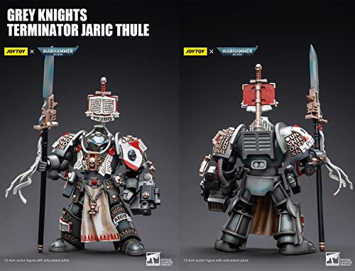 Joytoy 1/18 Action Figures Warhammer 40K Mecha-Grey Knights Terminator Jaric Thule #TOP3