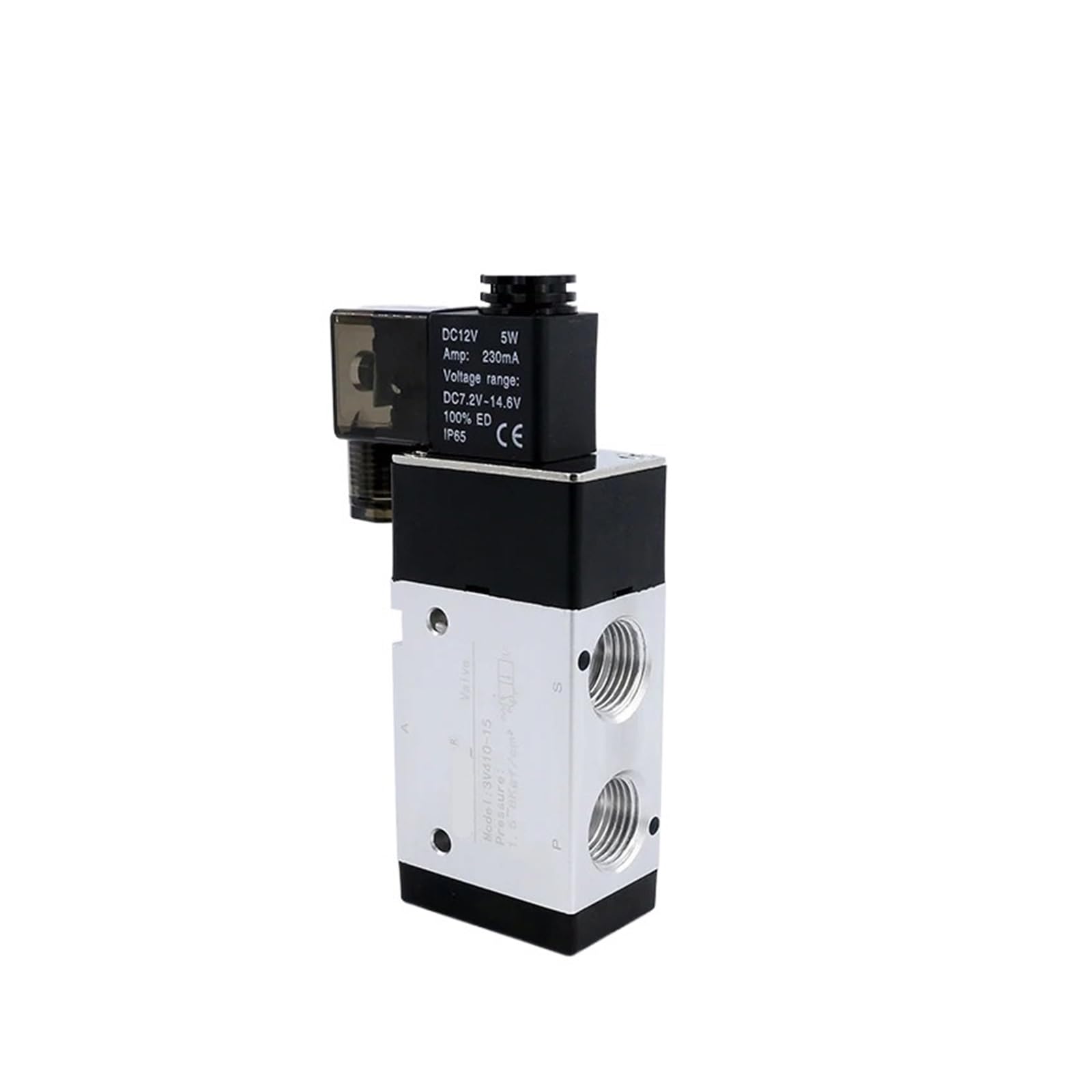 Électrovanne pneumatique 220v bobine électronique vanne 3V210-08 et 3V410-15