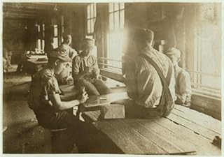 HistoricalFindings Photo: Noon Hour in an Indianapolis Furniture Factory,Indiana,in,Child Labor,1908