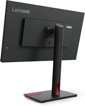 Lenovo ThinkVision T24i-30 24 Class Full HD LED Monitor - 16:9 - Raven Black