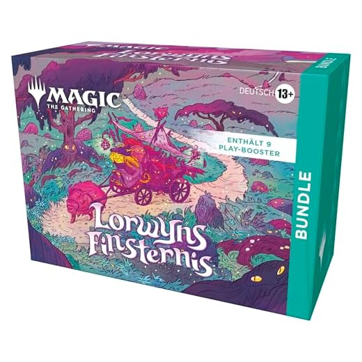 Magic: The Gathering Lorwyns Finsternis - Bundle (Deutsche Version)