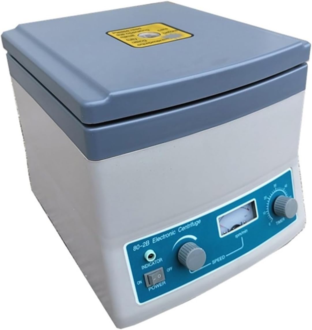 Laboratory Centrifuge 20ml*12pcs Tube Low Speed Plasma Serum Prp 4000RPM Adjustable Lab Medical Practice Seperate PRF for laboratories, research