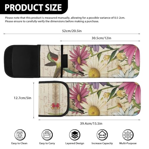 Bolsa protectora resistente al calor para plancha y rizador miniatura 6