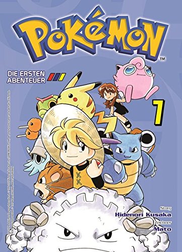 Pokémon - Die ersten Abenteuer: Bd. 7 Pokémon - Die ersten Abenteuer: Bd. 7
