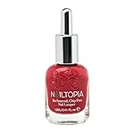 Nailtopia Bio-Sourced, Chip Free Nail Lacquer - All Natural, Strengthening Biotin and Superfood-Infused Polish - Chip Resistant Formula - Quick-Dry, Long Lasting Wear - Nailed It - 0.41 oz