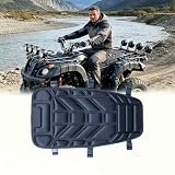 QTXYXZD ATV Seat Cover Cushion Pad for Daymak Beast Deluxe 2019-2026 Custom ATV Four Wheeler Motorcycle EVA Waterproof Anti-Slip Quad Bike Seat Protector