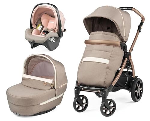 Peg Perego Book Modular Cochecito 3 En 1 Para Bebés 0-4 Años, Silla De Paseo Reversible, Capazo Con Comfort System, Silla De Coche I-Size, Ruedas Soft Ride, Colchón Fresco Jersey, Mon Amour Peg Perego Book Modular Cochecito 3 En 1 Para Bebés 0-4 Años, Silla De Paseo Reversible, Capazo Con Comfort System, Silla De Coche I-Size, Ruedas Soft Ride, Colchón Fresco Jersey, Mon Amour