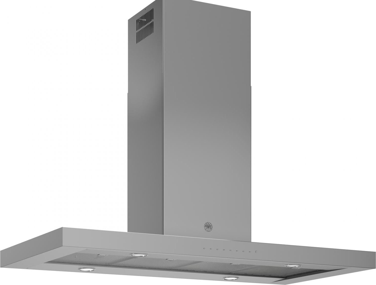 KTI120PRO1XA - Cappa Aspirante 120 cm Isola Inox Classe Energetica A