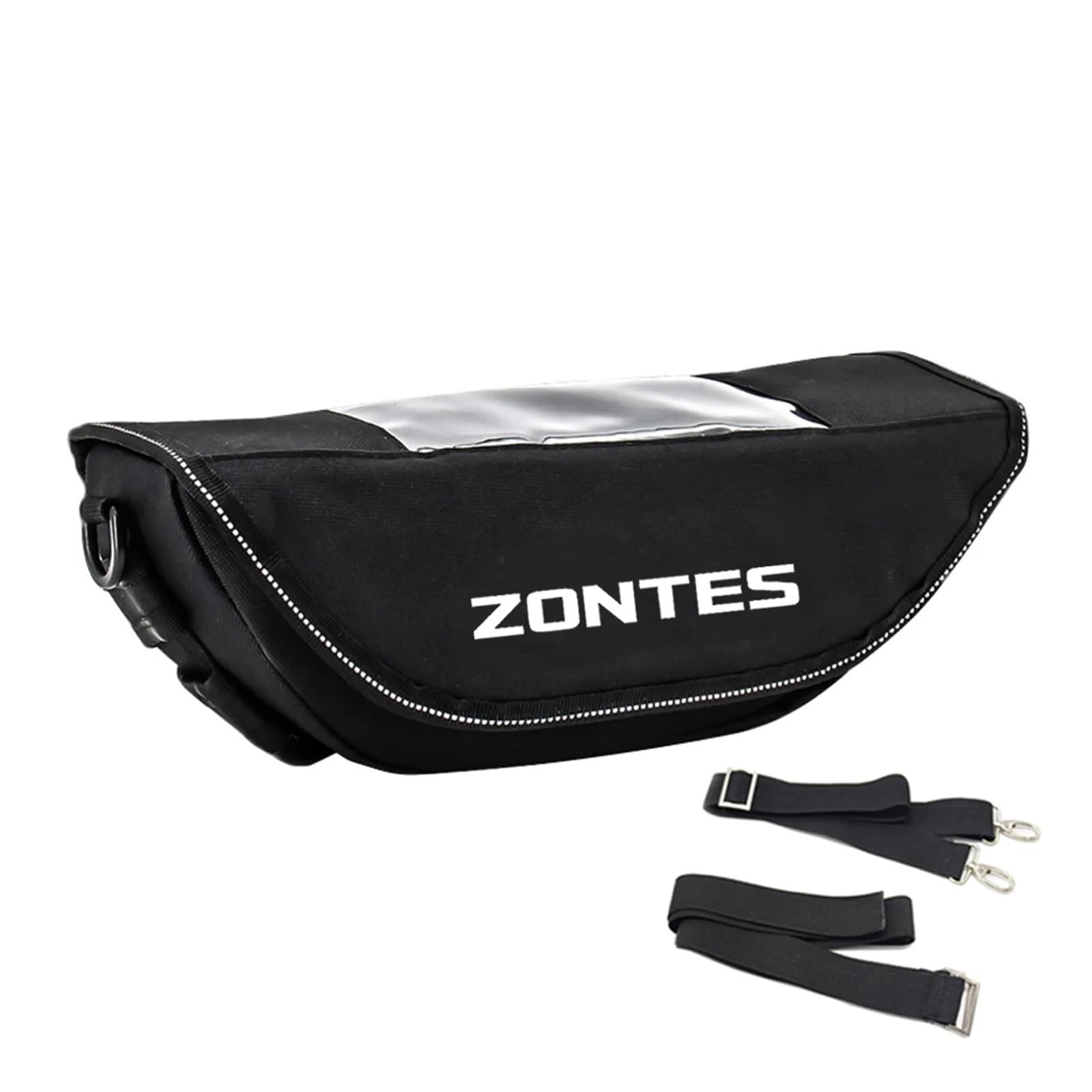 Sacoche de Selle Universelle étanche pour Moto pour ZONTES G1-125 2021-2022 Sac Étanche pour Accessoires De Moto, Sac De Rangement pour Guidon, Sac À Outils De Voyage