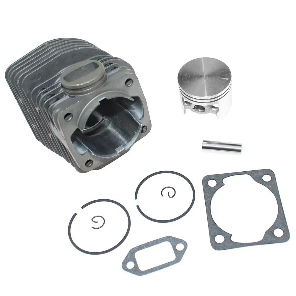 Kit de 9 pistones Cilindro 46 mm for Sierra desbrozadora Stihl FS420, FS420L, FS500, FS550, FS550L (4116-020-1205, 4116-020-1215)