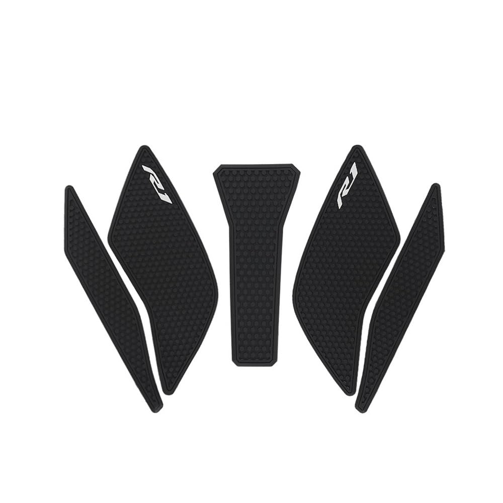Tank Pad Protection Stickers Decals for YZF R1 R1M YZFR1 YZF-R1 2015-2021 Side Fuel Tank Pad Tank Pads Protector Decal Traction Pad Tankpad